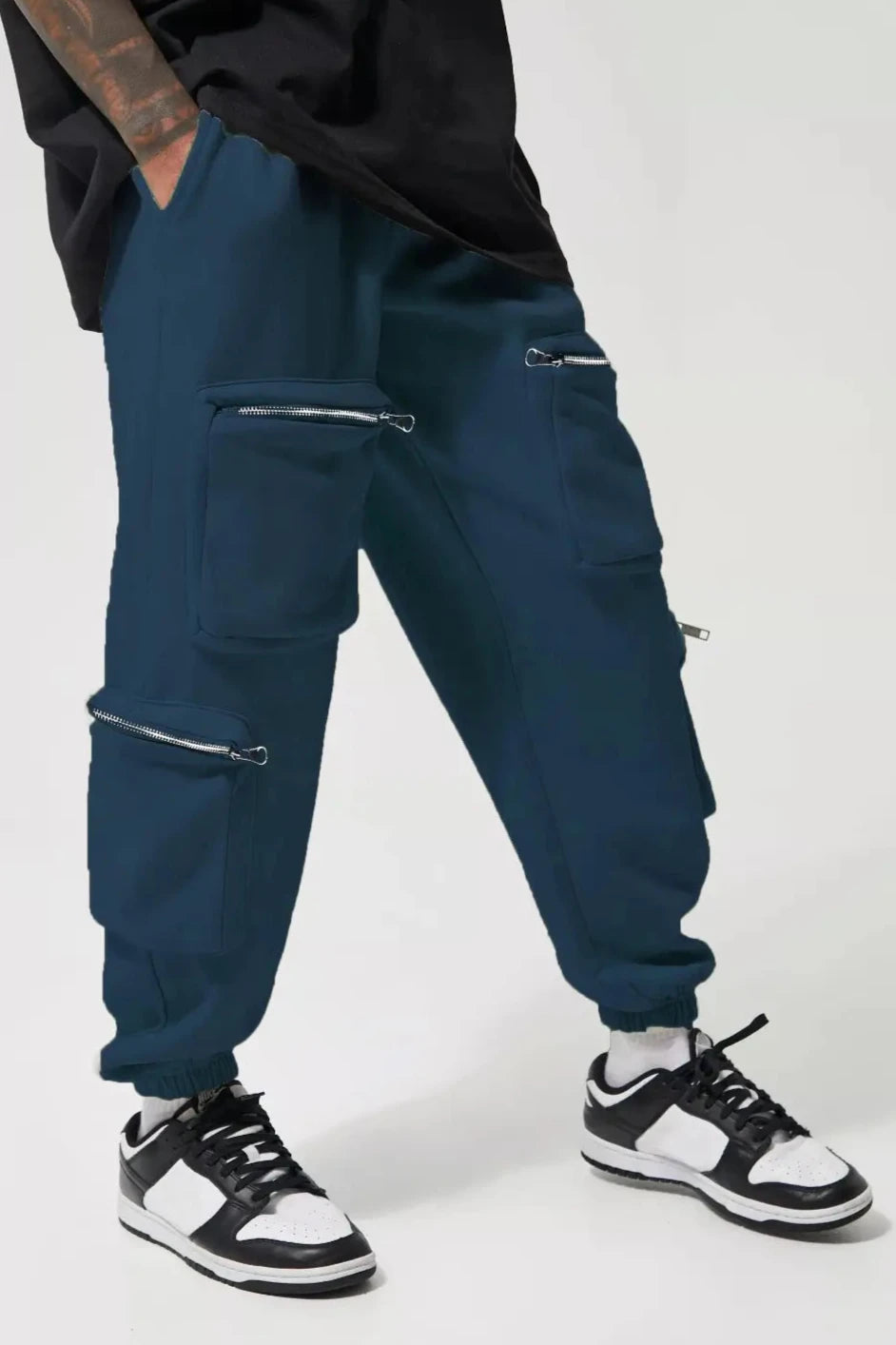 Oversized Cargo Pocket Joggers