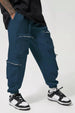 Oversized Cargo Pocket Joggers