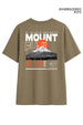 Mount Fuji Oversized Fit Women Tee