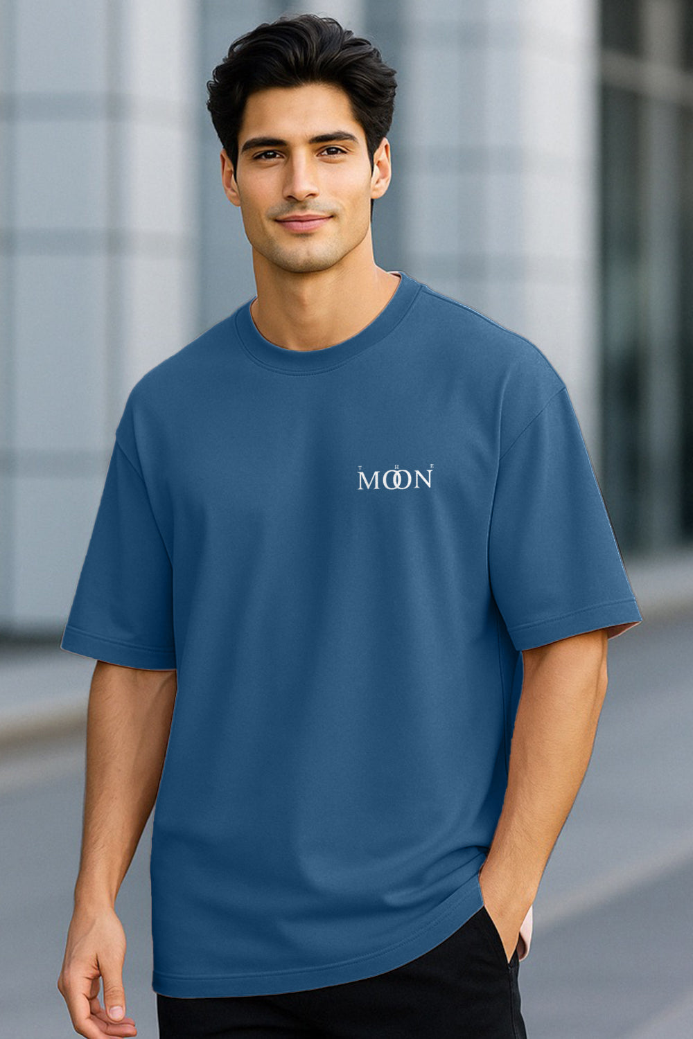 Moon Oversized T-Shirt