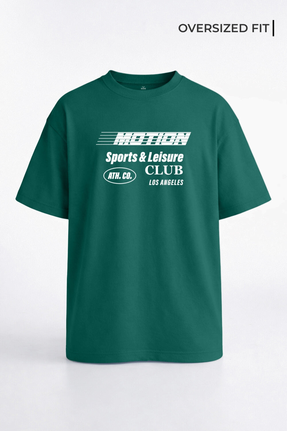 Motion Oversized T-Shirt