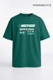 Motion Oversized T-Shirt