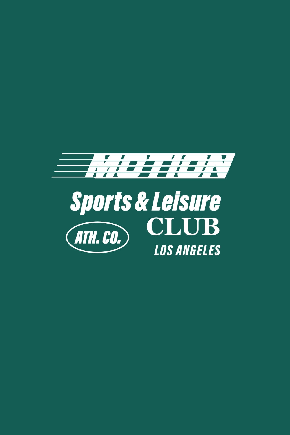Motion Oversized T-Shirt
