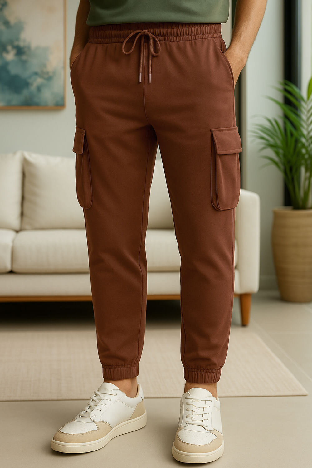 Nobero Classic Cargo Joggers