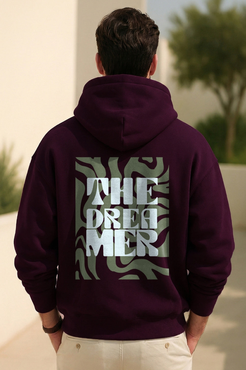The Dreamer Oversized Hoodie