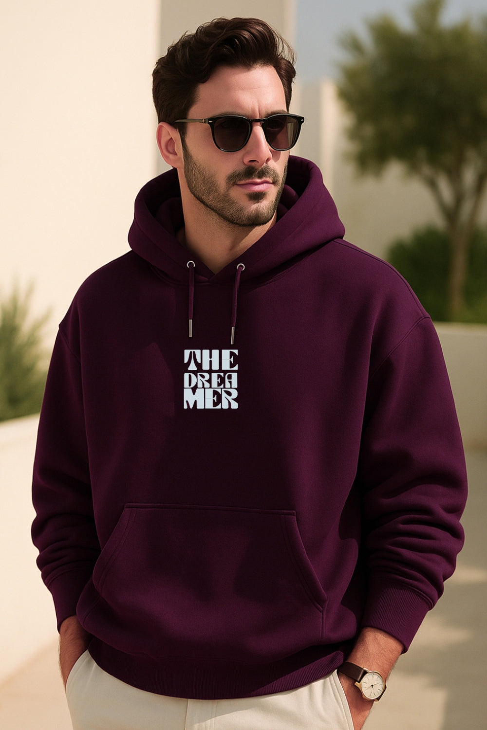 The Dreamer Oversized Hoodie