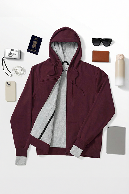 Wanderer - Travel Hoodie