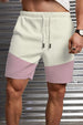 Rowan Contrast Panelled Shorts