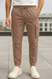 Nobero Classic Cargo Joggers