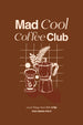 Mad Cool Coffee Club Oversized Sweatshirt