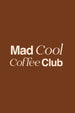 Mad Cool Coffee Club Oversized Sweatshirt