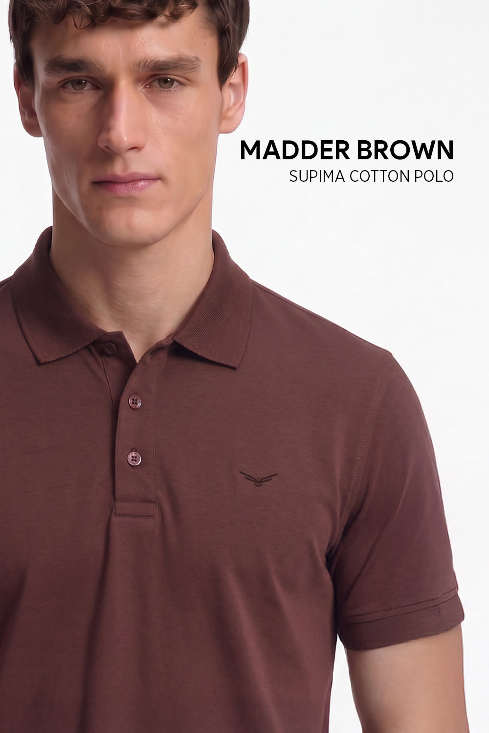 Mercerized Supima Cotton Polo T-Shirt