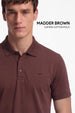 Mercerized Supima Cotton Polo T-Shirt