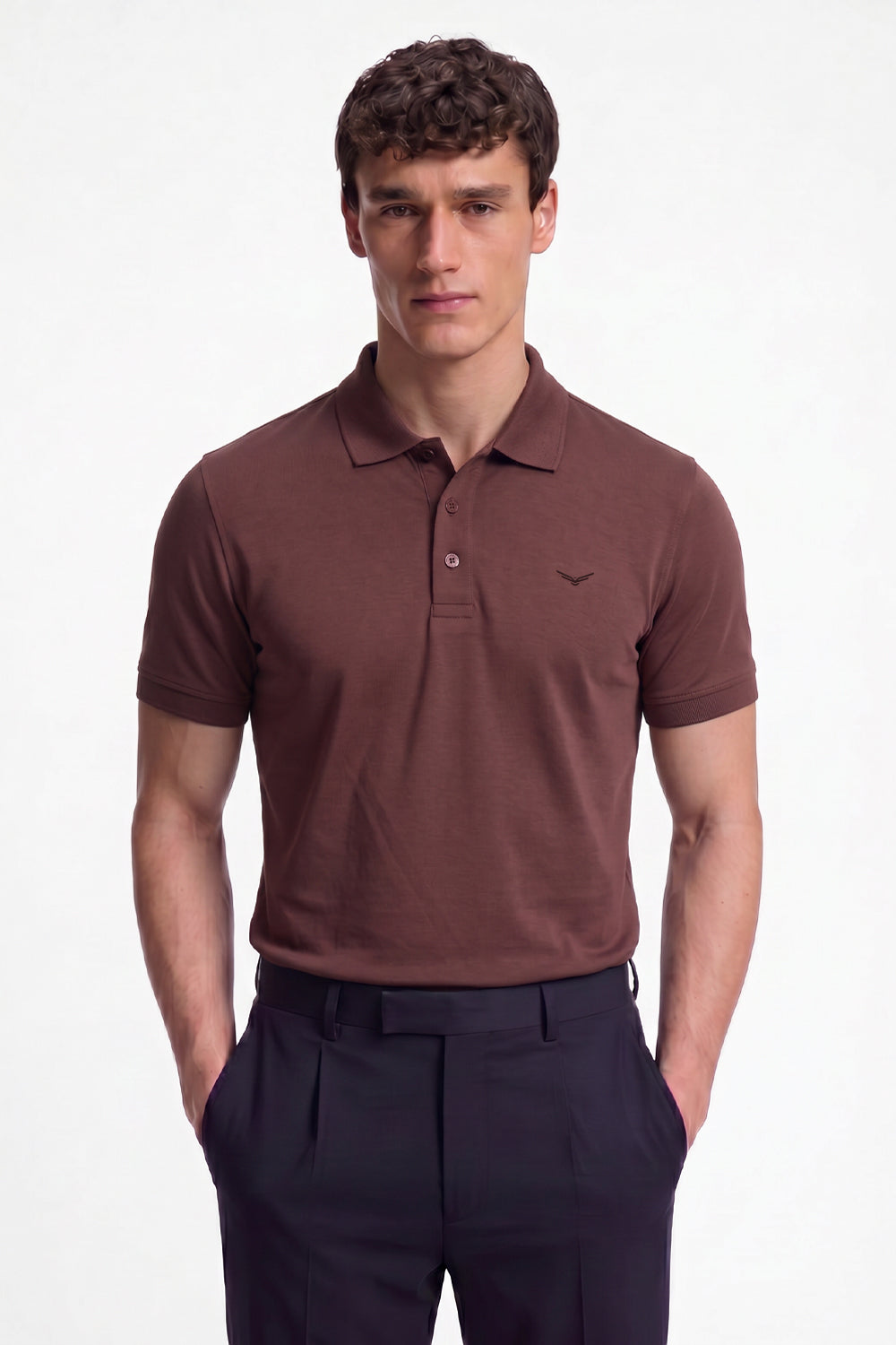 Mercerized Supima Cotton Polo T-Shirt