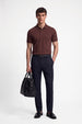 Mercerized Supima Cotton Polo T-Shirt