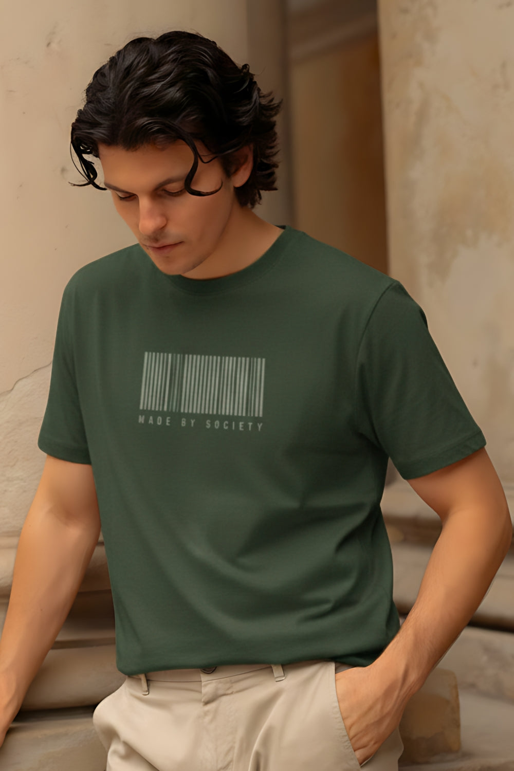 Made By Society Classic Fit T-Shirt