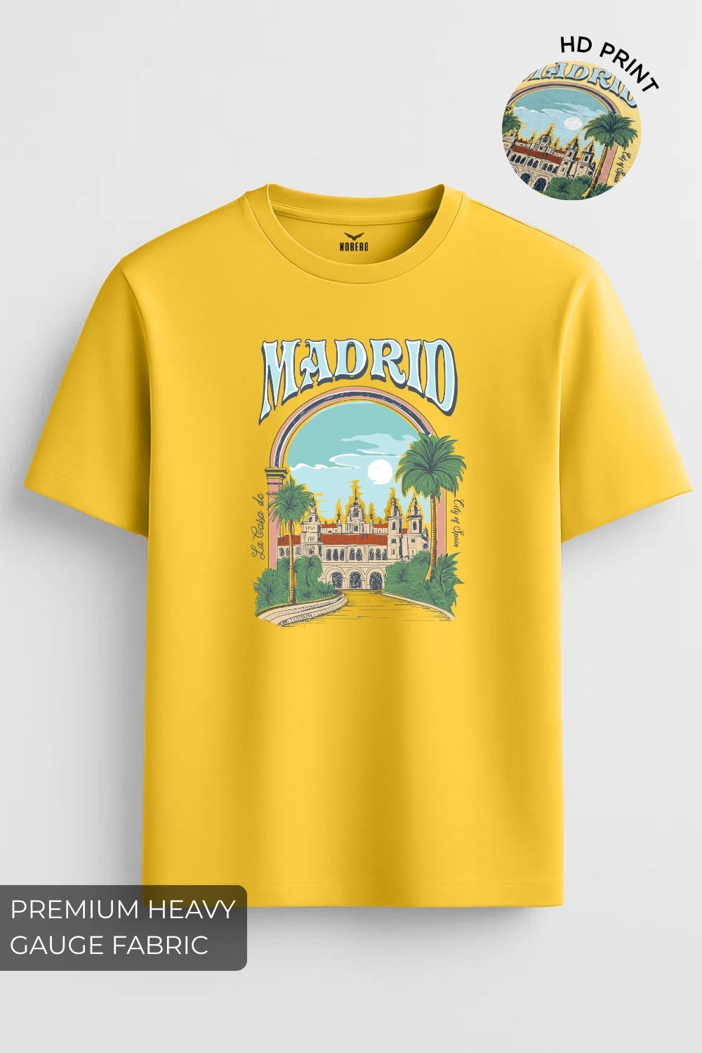 Madrid Premium T-Shirt