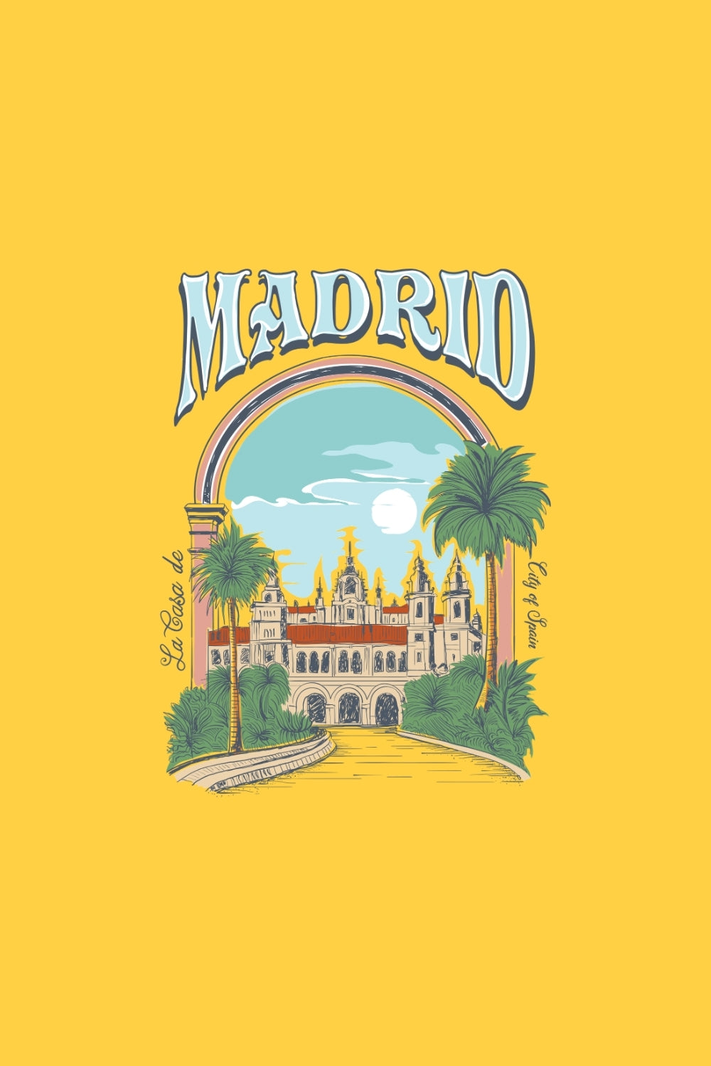 Madrid Premium T-Shirt