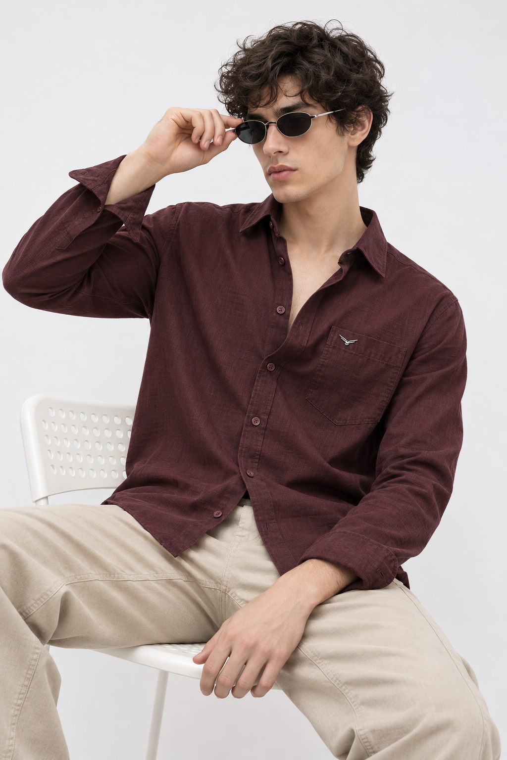 Signature Cotton Poplin Shirt