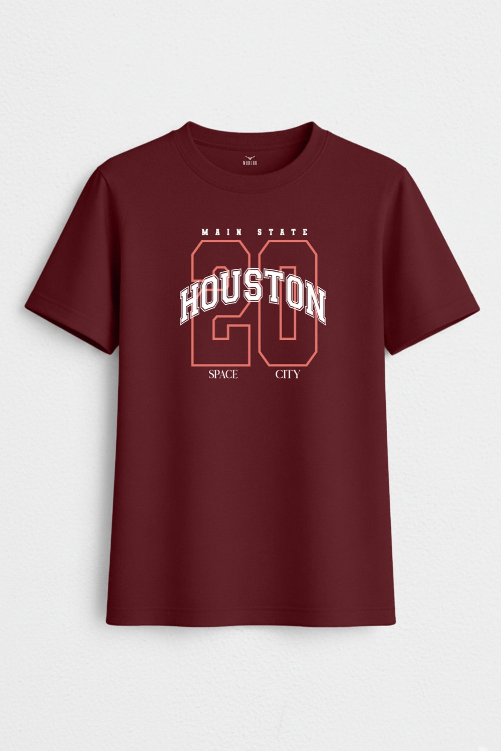 Main State Houston Space City Women Classic Fit Tee
