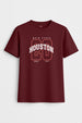 Main State Houston Space City Women Classic Fit Tee