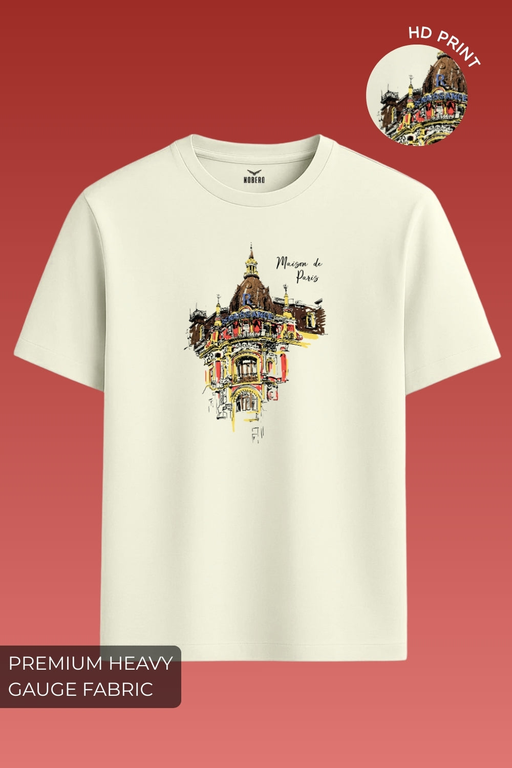 Maison de Paris Classic Fit T-Shirt