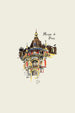 Maison de Paris Classic Fit T-Shirt
