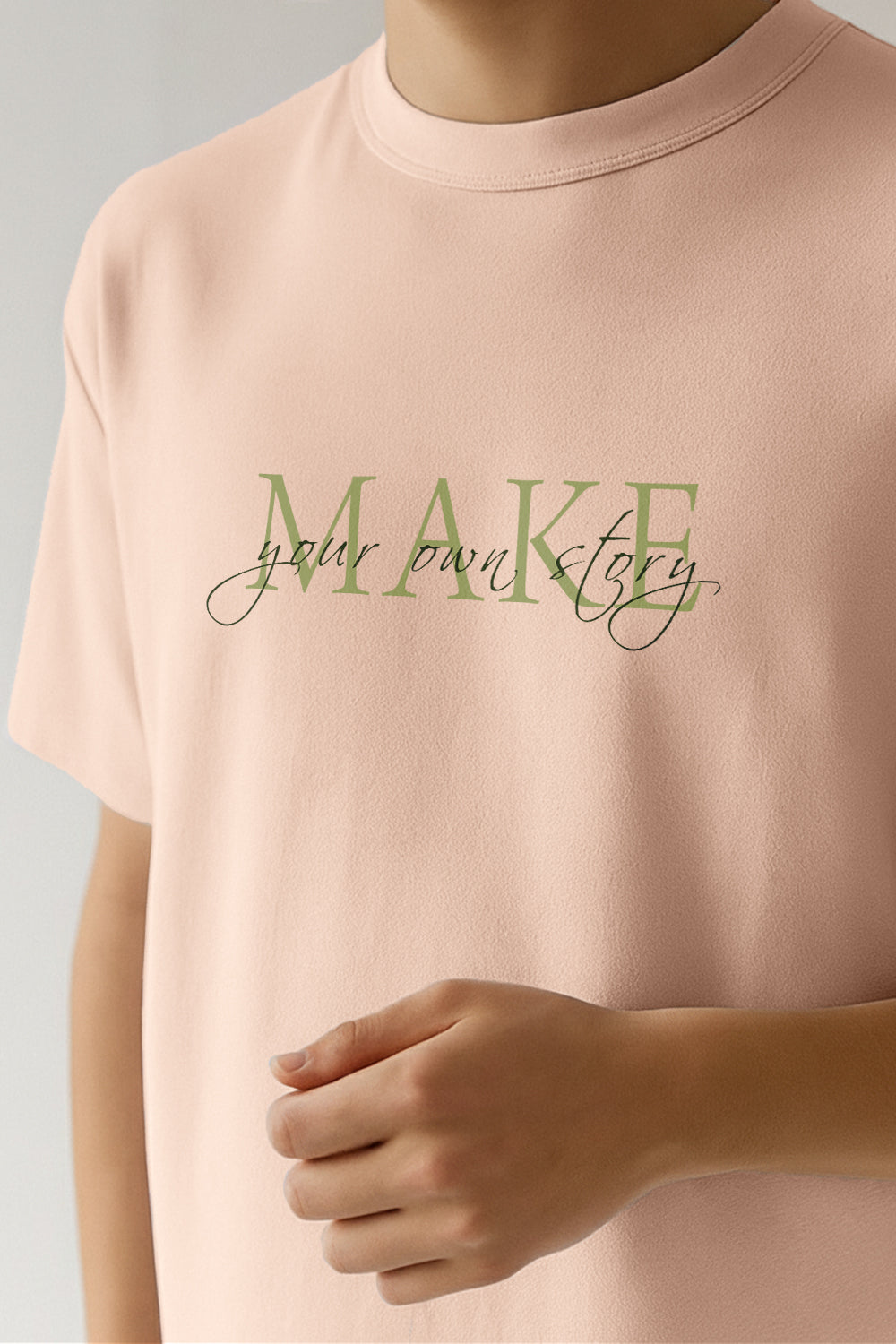 Make your own story Classic Fit T-Shirt