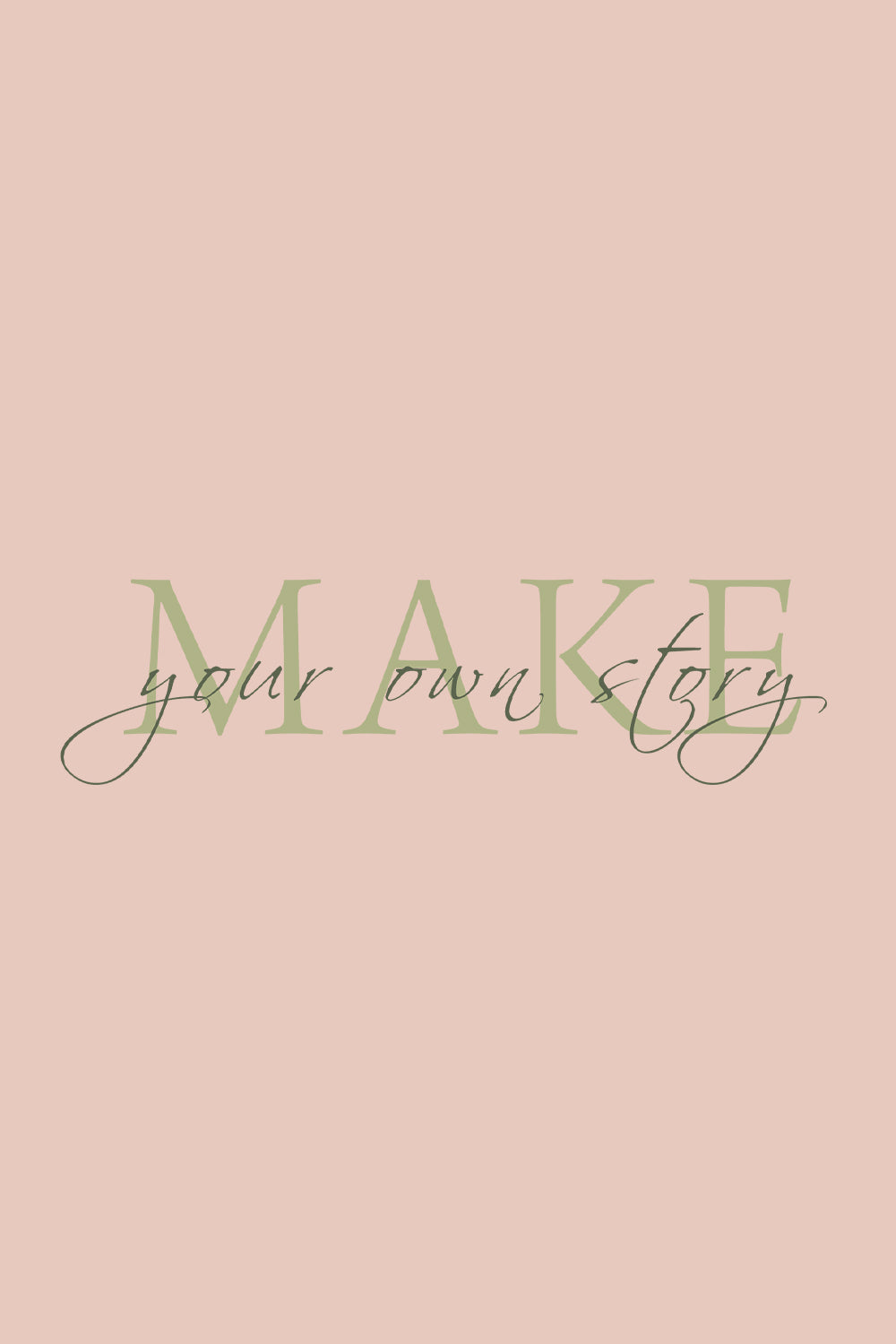 Make your own story Classic Fit T-Shirt