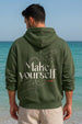 Make yourself a priority Oversized Hoodie