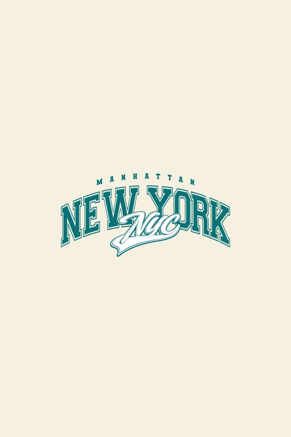 Manhattan New York - NYC Classic Fit T-Shirt