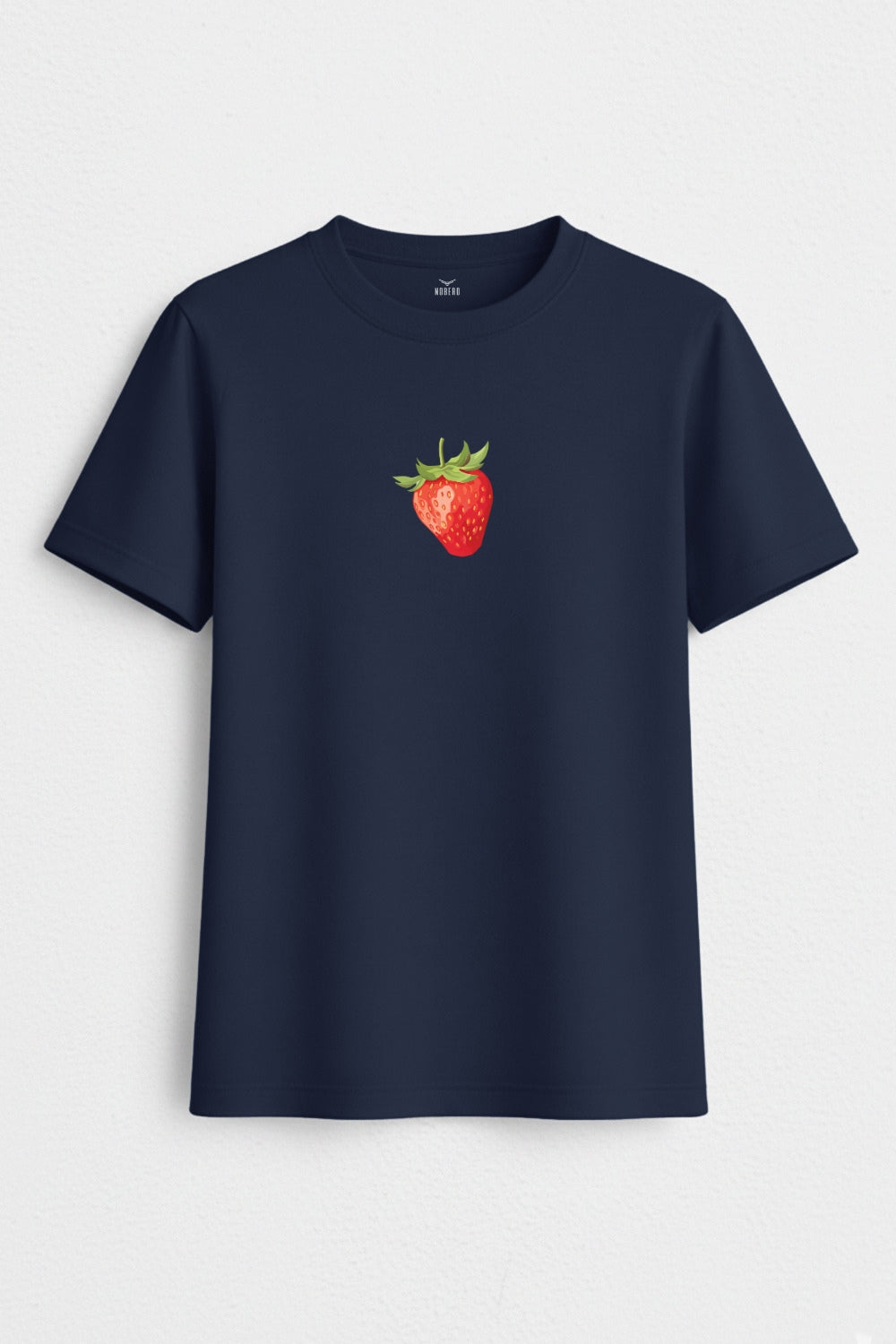 Single Strawberry Women Classic Fit Tee