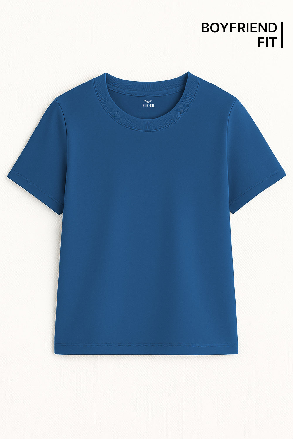 Boyfriend Fit Cotton T-Shirt