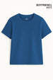 Boyfriend Fit Cotton T-Shirt