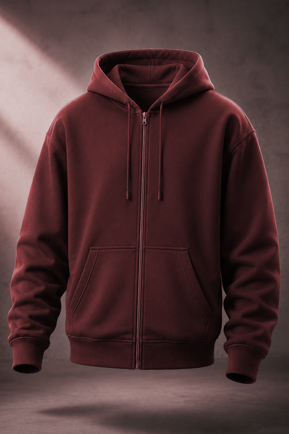Classic Zipper Hoodie