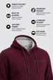 Wanderer - Travel Hoodie