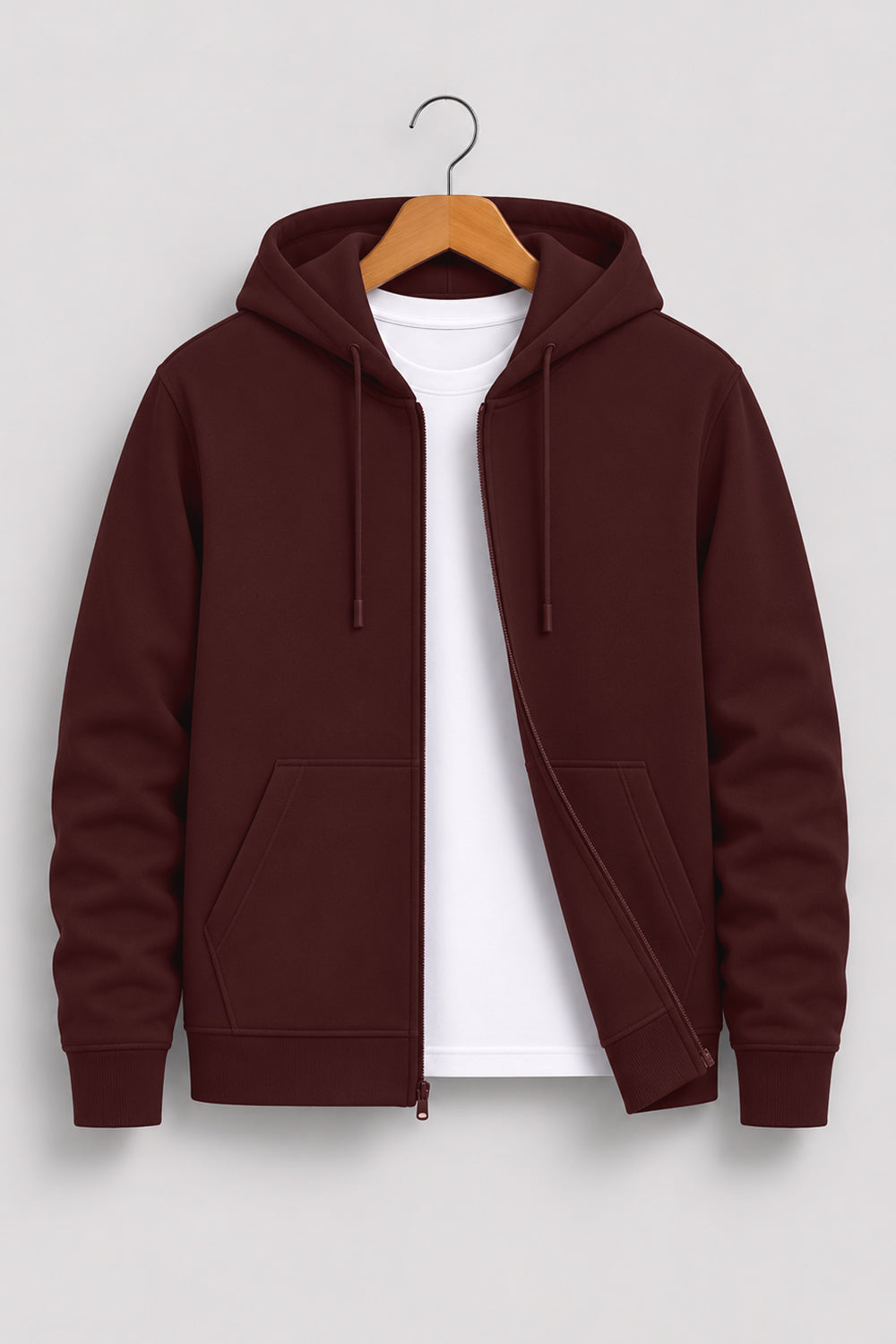Classic Zipper Hoodie