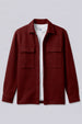 Textured Relax Fit Shacket