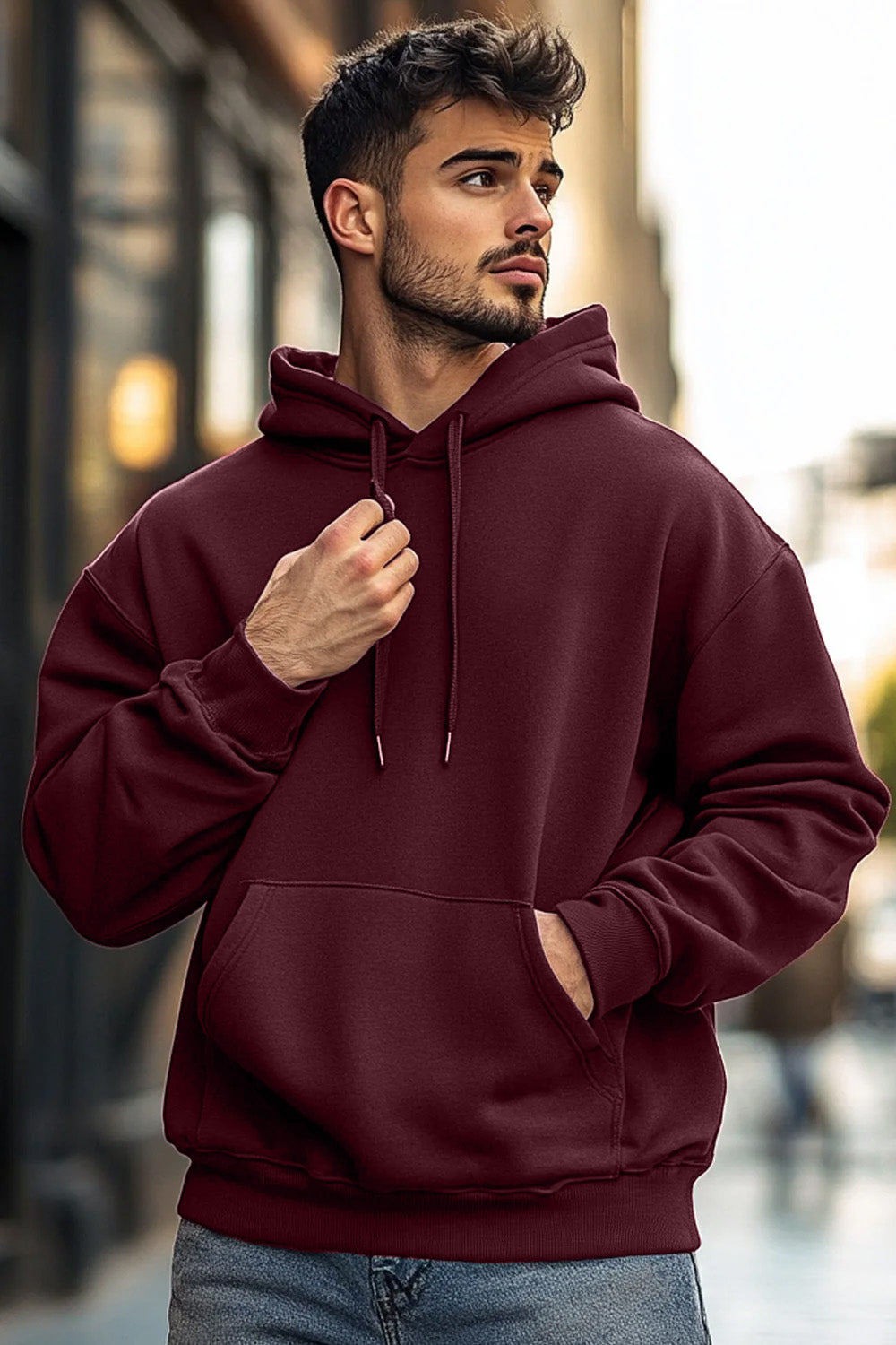 Consistent Oversized Hoodie