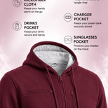 Wanderer - Travel Hoodie