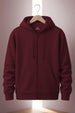 Classic Zipper Hoodie