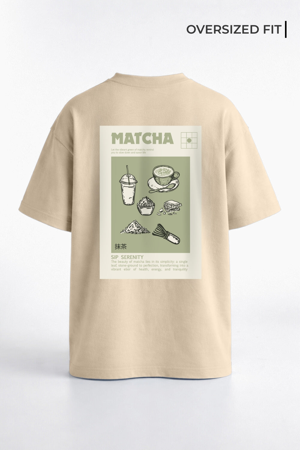 Matcha Oversized T-Shirt