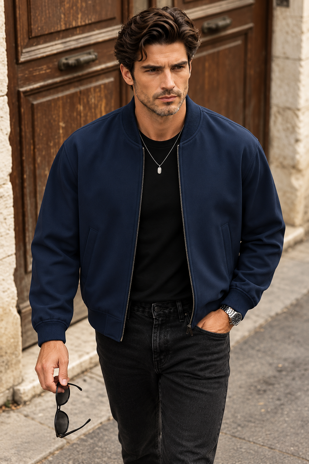 Bomber Fleece Jacket