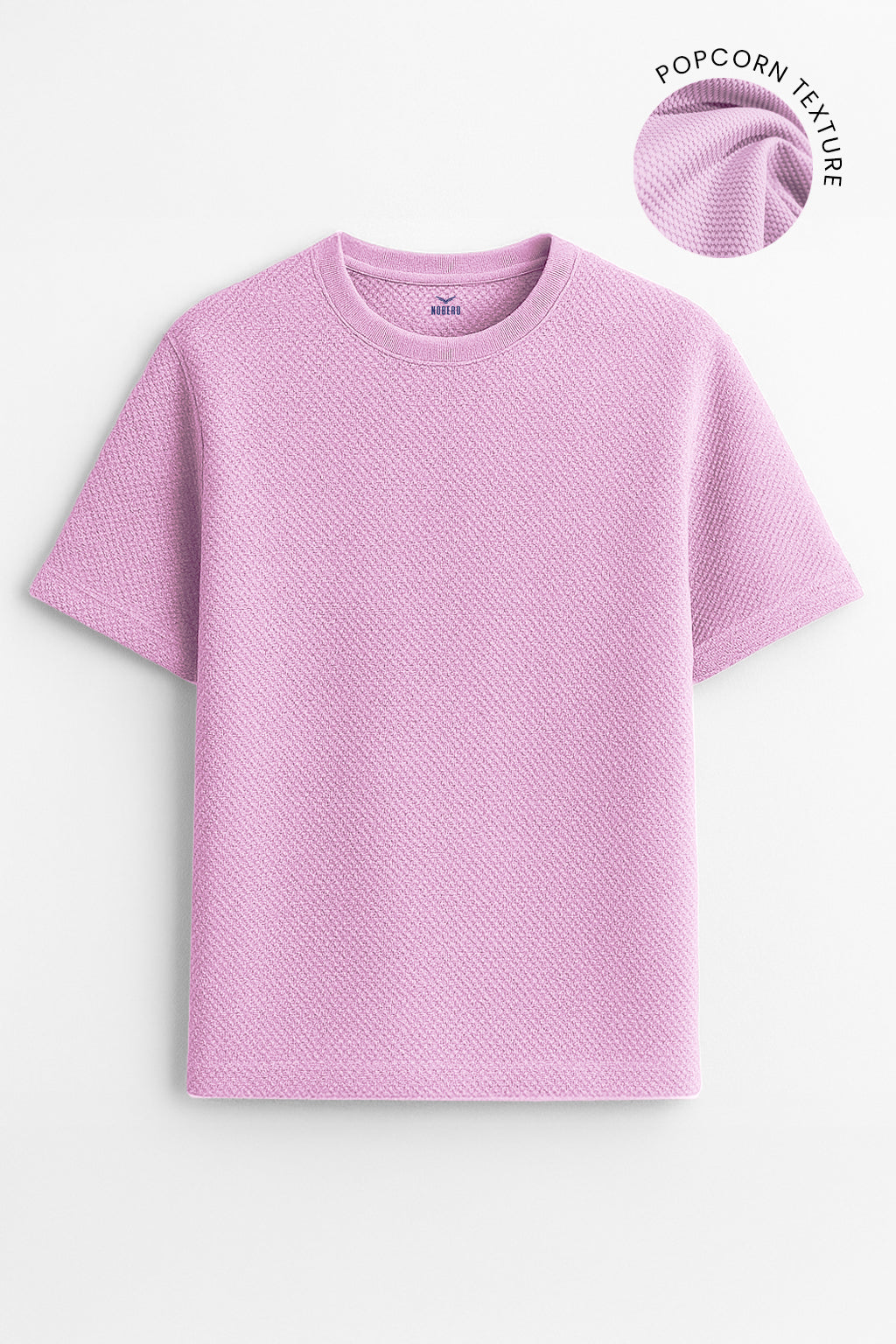 Popcorn Textured T-shirt