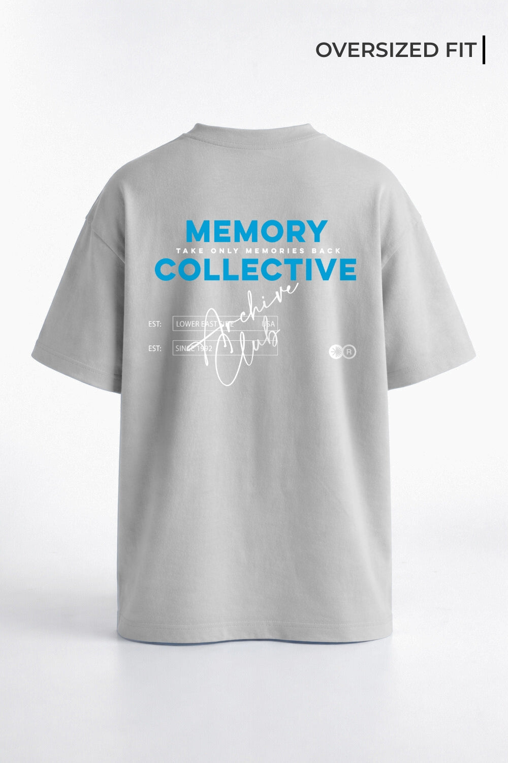 Memory Collective Oversized T-Shirt