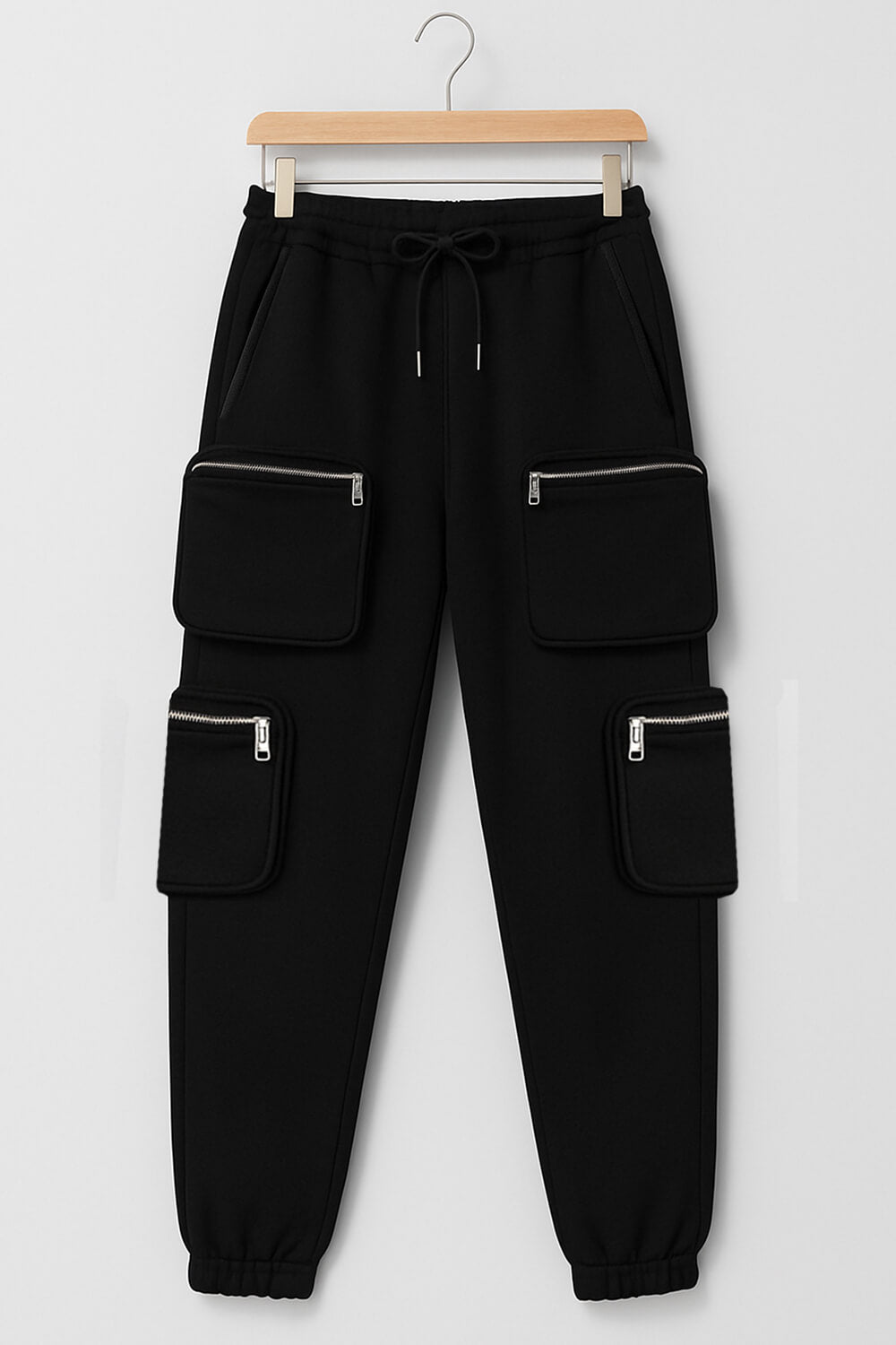 Oversized Cargo Pocket Joggers