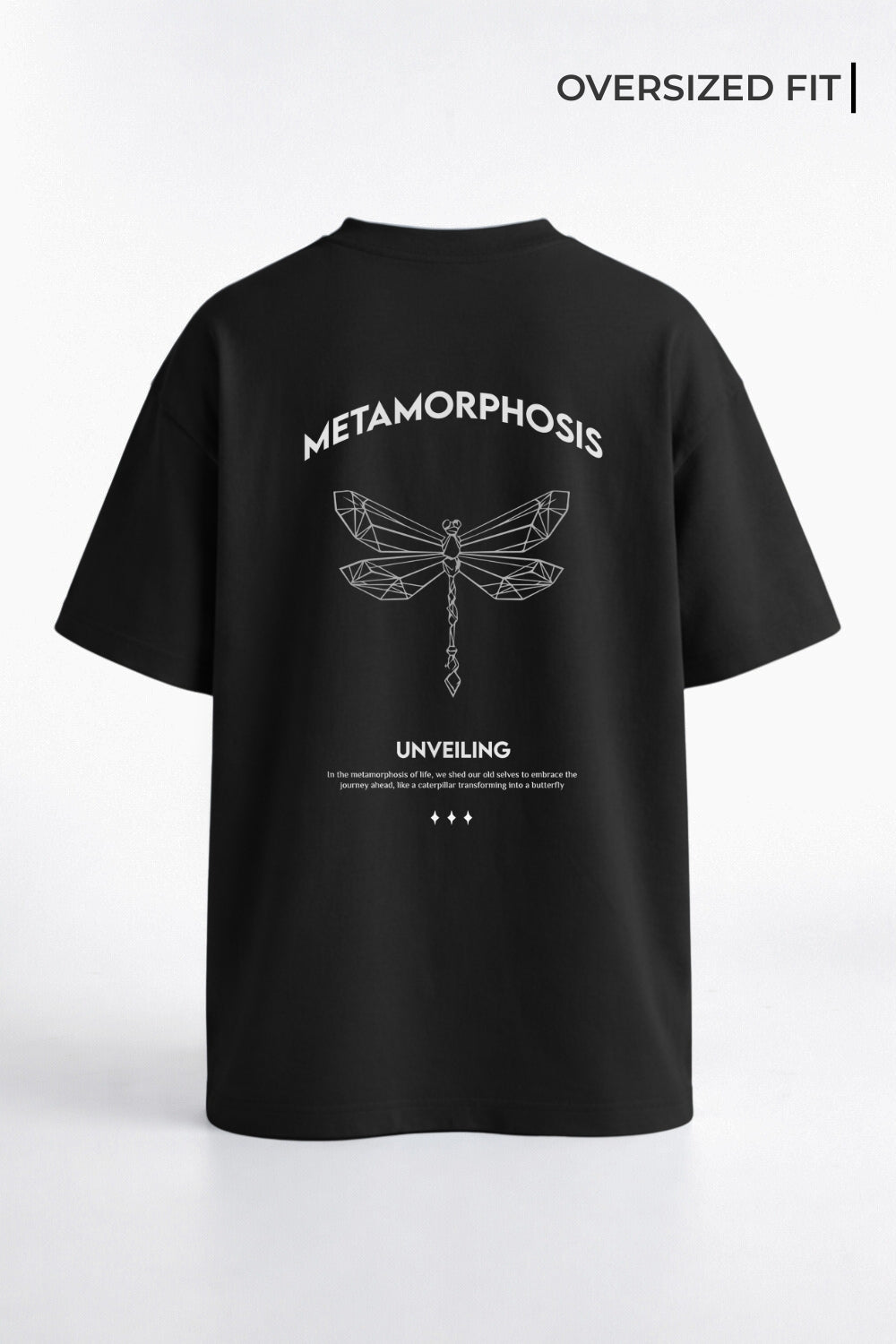 Metamorphosis Oversized T-Shirt