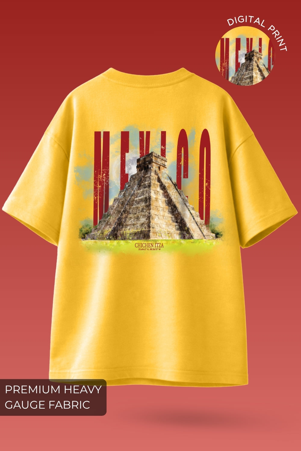 Mexico - Chichen Itza Premium T-Shirt