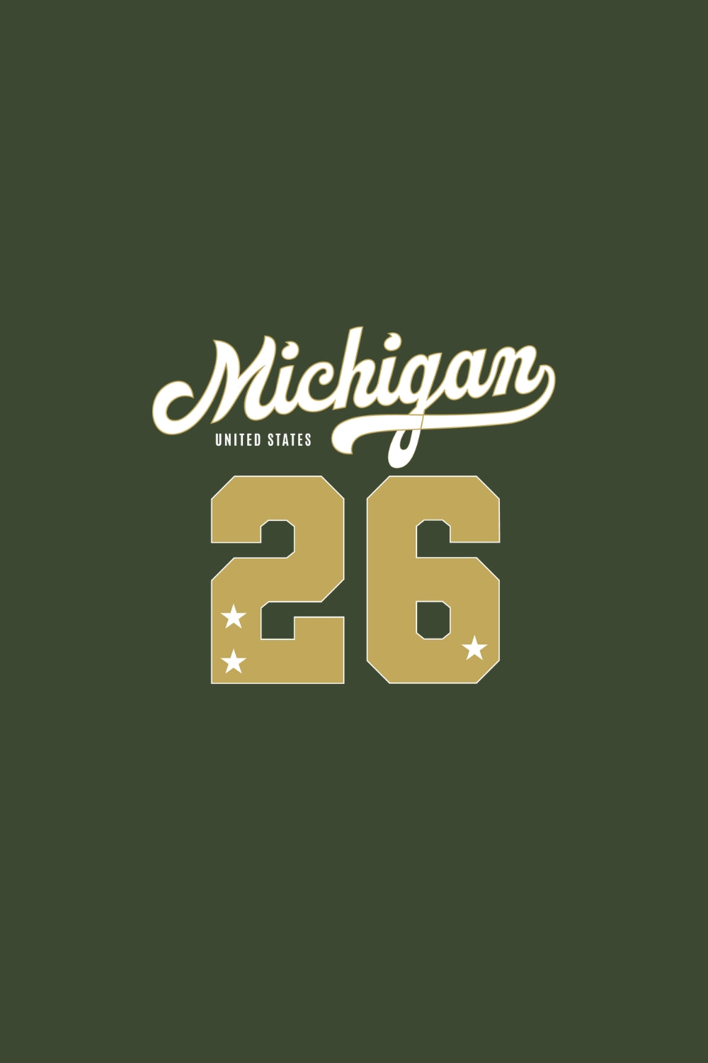 Michigan Classic Fit T-Shirt