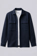 Textured Relax Fit Shacket